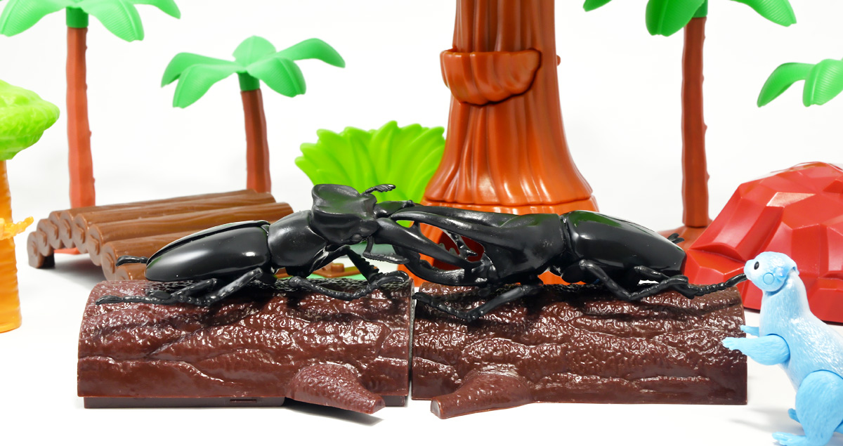 tokiteto_tw's tweet image. :玩具レビュー
「タカラトミーアーツ あそべる生物フィギュアシリーズ 昆虫の森 でたぞ!4大昆虫」
↓
tokiteto.chu.jp/0-note-ikimono…
こむしちゃんのかんづめと共に夏の風物詩ガチャとして続く「昆虫の森」2025年弾
新規造形のシロスジカミキリとナナホシテントウがアタリ枠ぞよ!