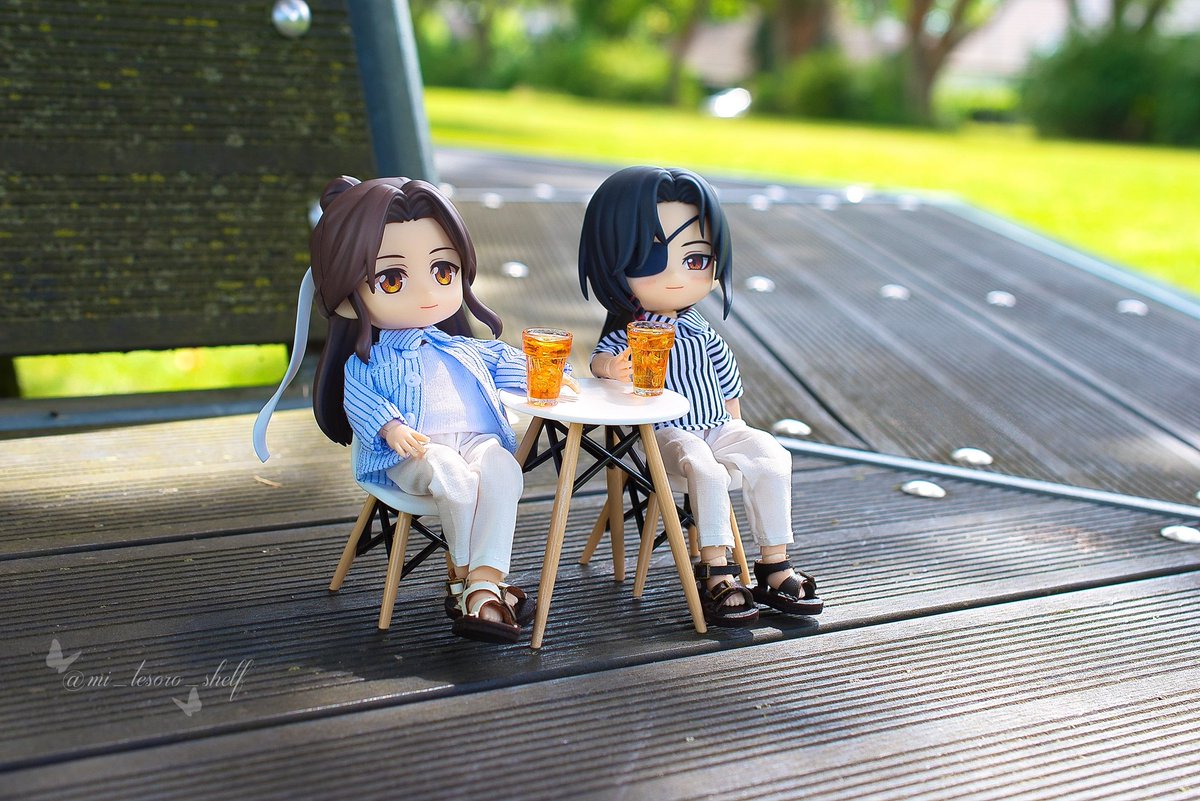 AnnaLutego's tweet image. ๐ ๐๐พ๐ช๐๐ฒ๐ช๐ท ๐
Basking in the sun โ๏ธโ๏ธ๐ฟ
***
#TGCF #ๅคฉๅฎ่ต็ฆ #HuaLian