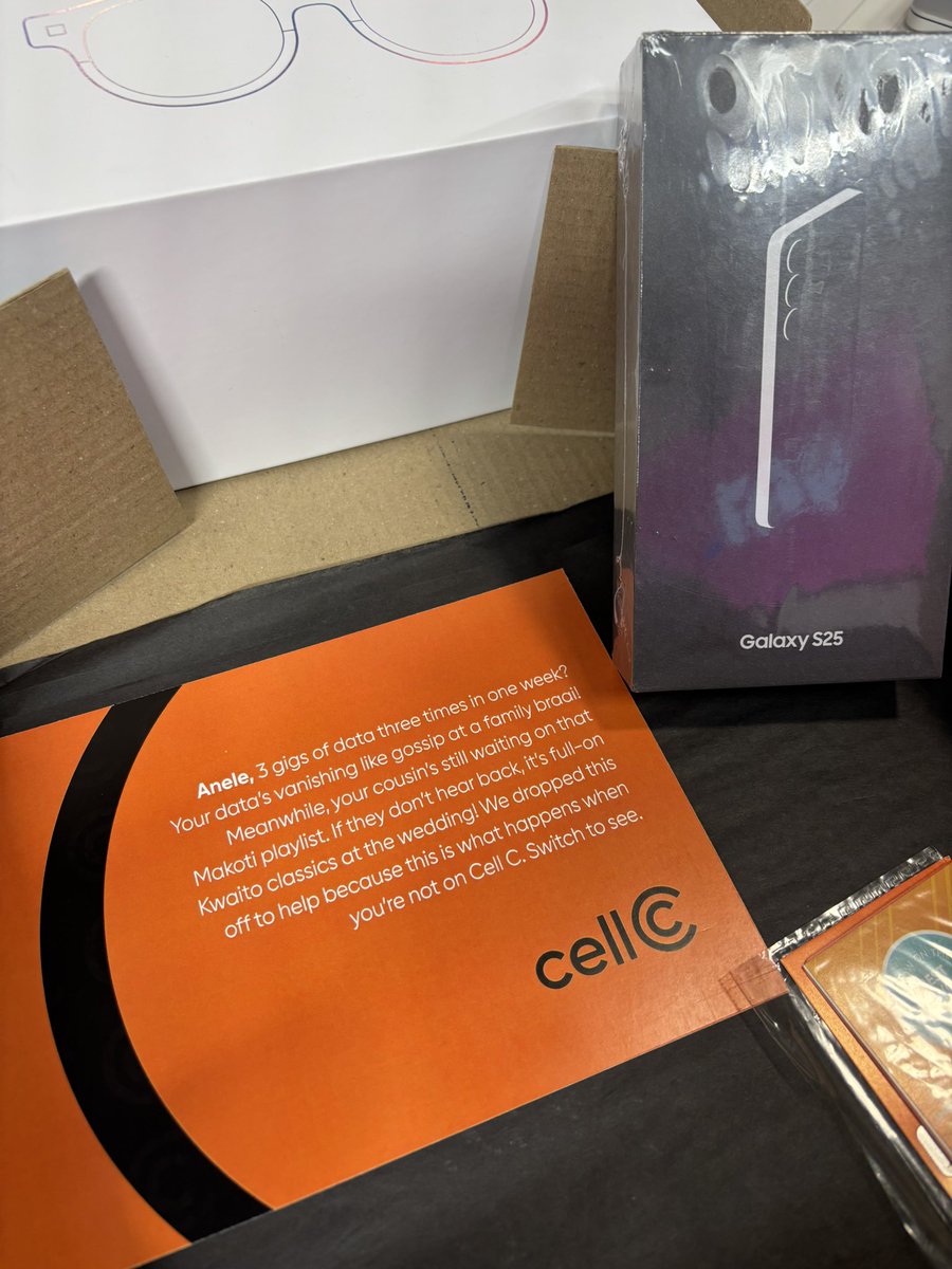 Cell C 
Cell C 
Cell C

Nothing should stop you now 
Nothing should stop you now. 

A quirky reply about my disappearing data 😂😂😂😂😂. 

I need to port my number