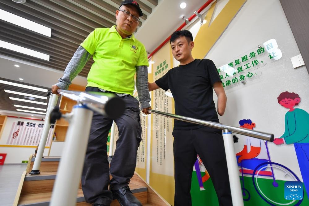 BeijingReview's tweet image. Millions of people living with disabilities have seen their lives improve as China made major strides in accessibility, inclusion and support during the 14th Five-Year Plan period (2021-25).
bjreview.com/.../202507/t20…