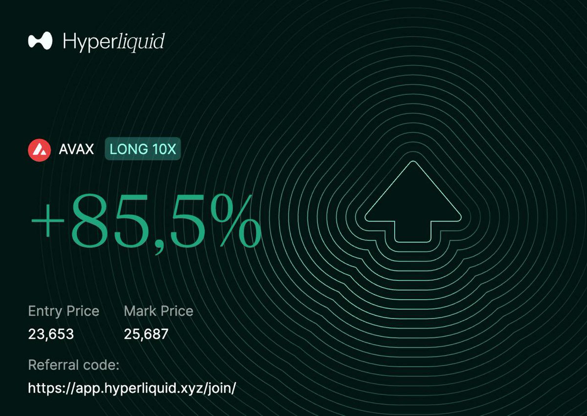was a short long, but still a long. 

not much but honest work, Hyperliquid.