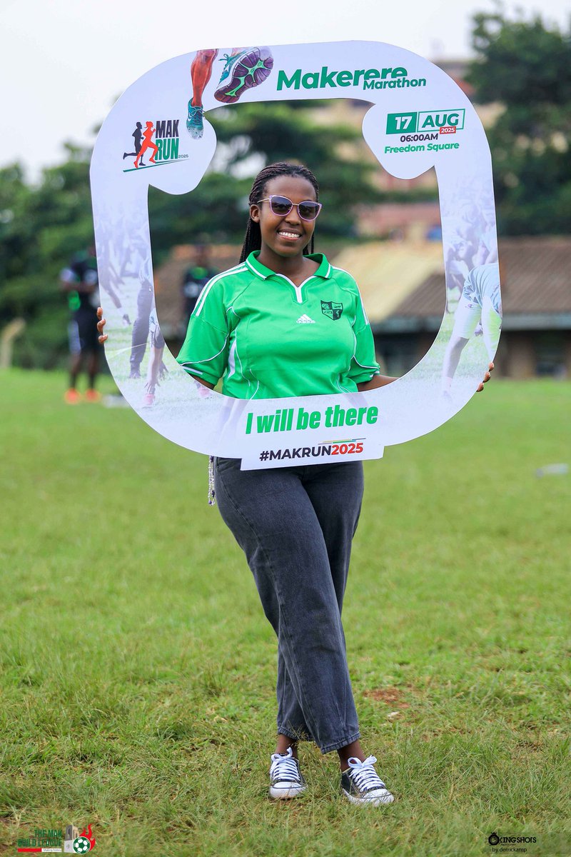 AsasiraLeticia's tweet image. Another hidden talent we have is running 🤣🤣on the 17th of August, we are showing off our talents,it's either we win a medal or we win a medal!
Now ladies and gentlemen, I call upon all of you to come and be part of this experience#MakRun