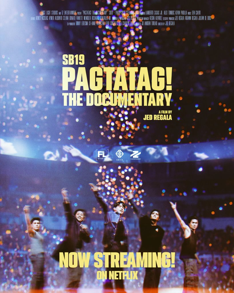 UAE A'TIN 🇦🇪 Official (@uaeatin) on Twitter photo A'TIN WYAT⁉️ Have you seen "Pagtatag! The Documentary" on Netflix yet? If not. At Bakit? 😁
Let us make this no. 1 here in UAE.😎🤩 Don't forget your tags. SLMT!
🔗: netflix.com/us/title/82052…
PAGTATAG DOCU NOW STREAMING
<a href="/SB19Official/">SB19 Official</a> #SB19
#SB19PagtatagDocumentaryOnNetflix A'TIN WYAT⁉️ Have you seen "Pagtatag! The Documentary" on Netflix yet? If not. At Bakit? 😁
Let us make this no. 1 here in UAE.😎🤩 Don't forget your tags. SLMT!
🔗: netflix.com/us/title/82052…
PAGTATAG DOCU NOW STREAMING
<a href="/SB19Official/">SB19 Official</a> #SB19
#SB19PagtatagDocumentaryOnNetflix