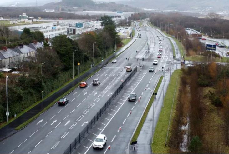 SwanseaOnline10's tweet image. Eight weeks of disruption coming on major road into Swansea - crnch.it/-HRsbnmd