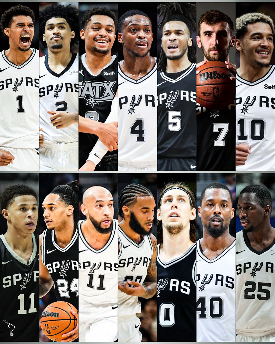 SleeperSpurs's tweet image. How many wins is this team getting??
#PorVida #Spurs