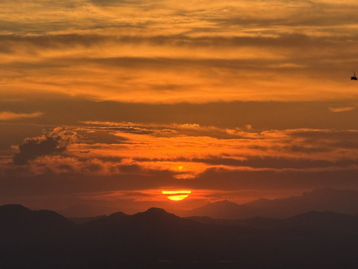 mathryn_m's tweet image. St. Mary Magdalene, you who was redeemed from a sinner into a Saint, one of the first who searched for our Risen Lord, please make Sin City into Saint City. 🙏
📷: Today’s sunrise in Vegas by Terri Janison