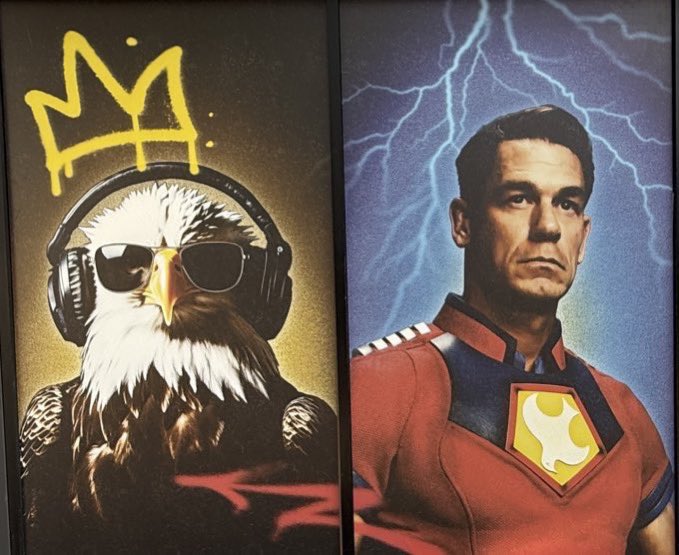 DCLegacy_'s tweet image. Nouvelles affiches promotionnelles de ‘PEACEMAKER’ à la #SDCC !

(via @NexusPointNews)