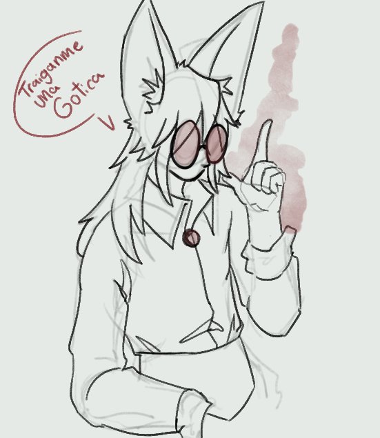 RegularBat's tweet image. un dibujo rapido del cabron este xd (traigan goticas)
#sketch #oc #ocartist