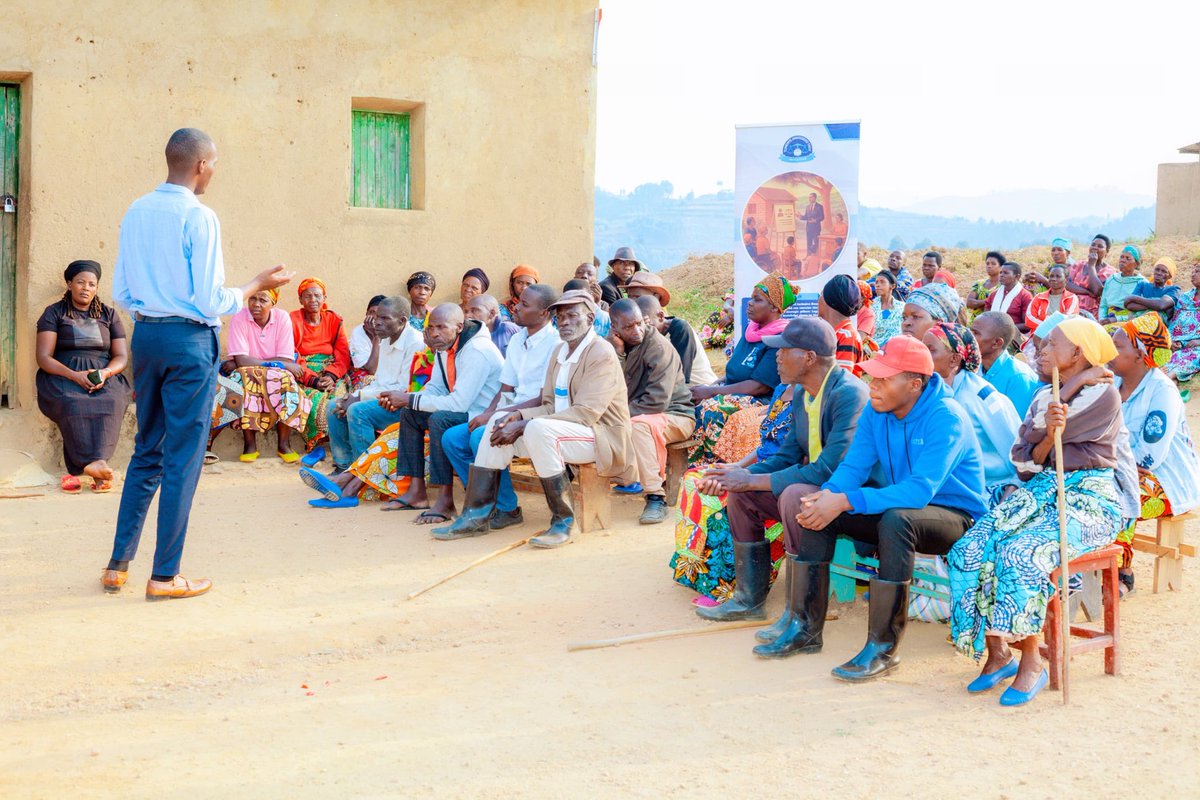 TUYISHIME MIRIMO Christian (@christe24947662) on Twitter photo Yesterday afternoon, the #TumenyeAmategekoYacu Initiative brought legal awareness to Kamegeri Sector in <a href="/Nyamagabe/">Nyamagabe District</a> .
We discussed Law No. 71/2024 on Persons & Family , Law No. 10/2009 on Mortgages and Law No. 59/2008 on GBV prevention ,the community engaged actively throughout! Yesterday afternoon, the #TumenyeAmategekoYacu Initiative brought legal awareness to Kamegeri Sector in <a href="/Nyamagabe/">Nyamagabe District</a> .
We discussed Law No. 71/2024 on Persons & Family , Law No. 10/2009 on Mortgages and Law No. 59/2008 on GBV prevention ,the community engaged actively throughout!