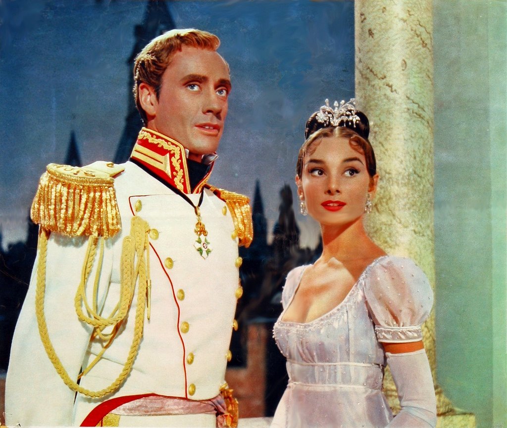 Zmei_Hhsss's tweet image. Both the 1956 American and 1967 Soviet versions of War and Peace look stunning.