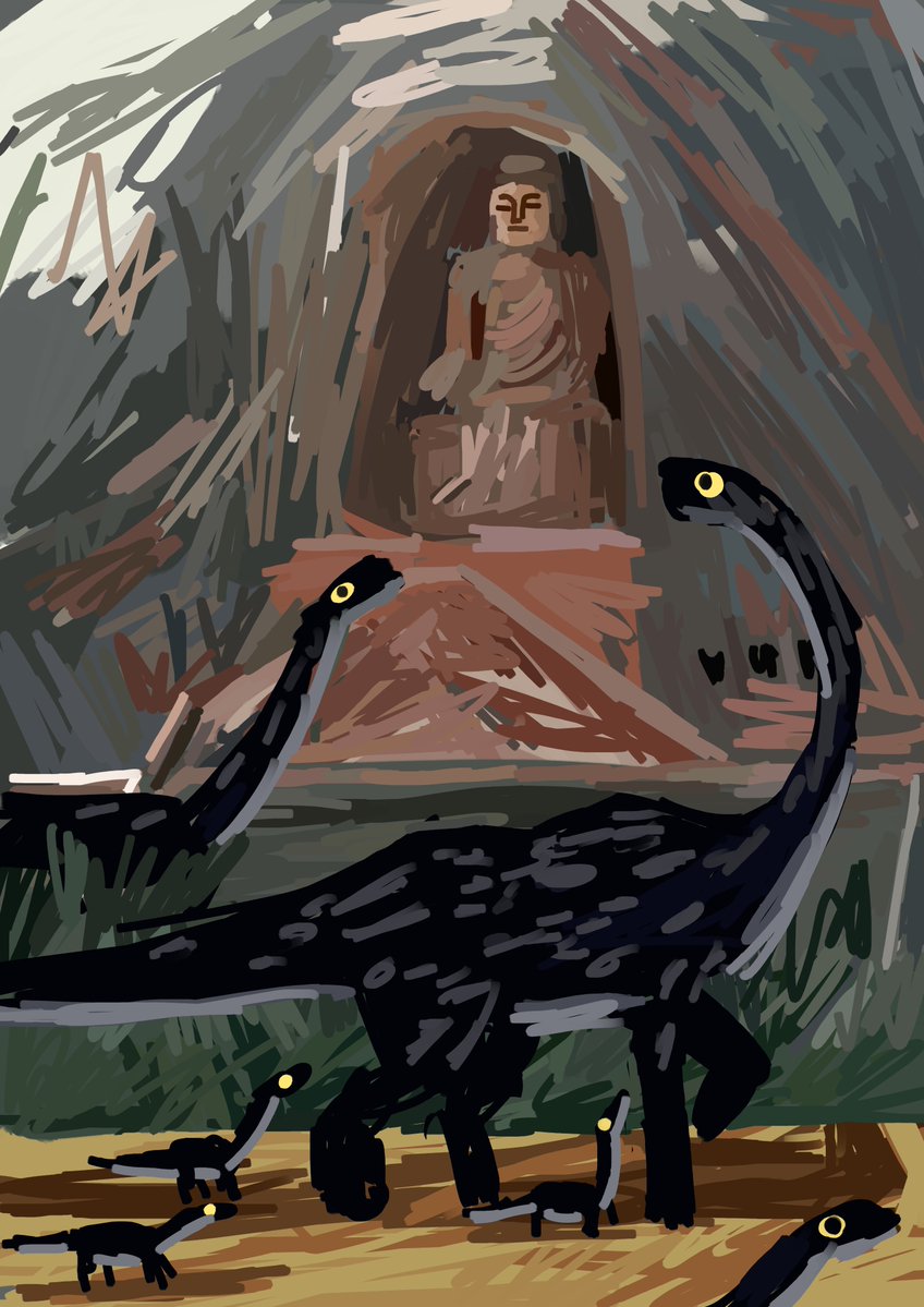 iniemohk's tweet image. In the eyes of the Buddha, all lives are sacred, even if that life has ceased to be many reincarnations ago