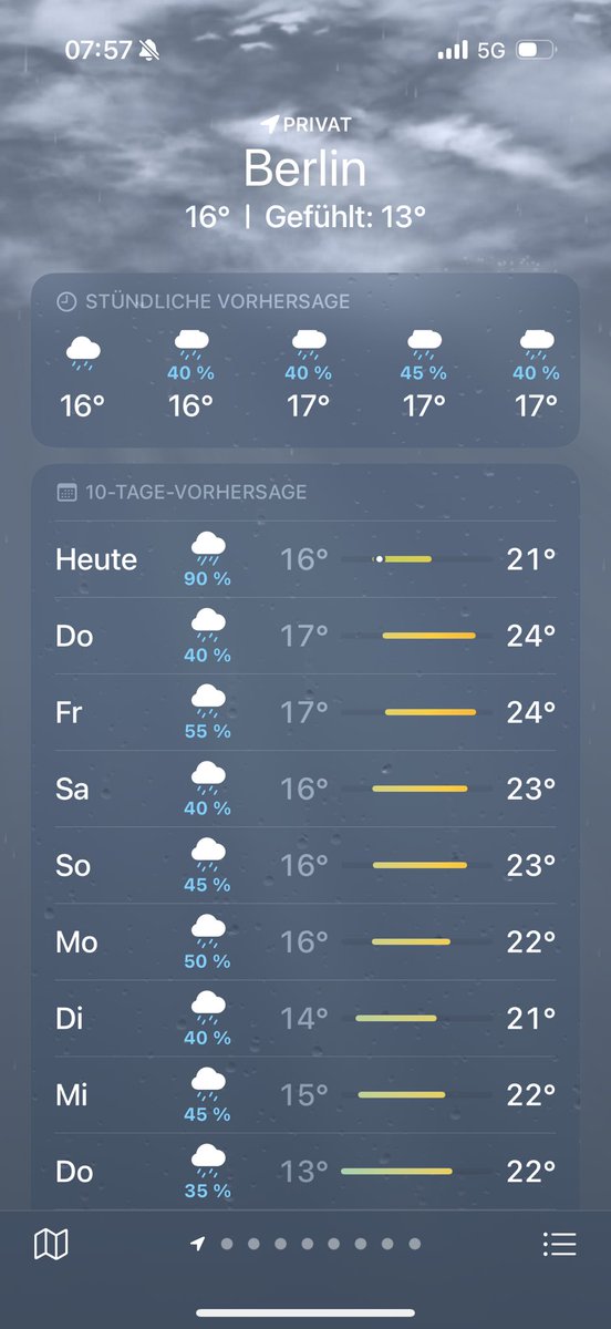 JulianAdrat's tweet image. „Alsdann will ich gedenken an meinen Bund zwischen mir und euch und allem lebendigen Getier unter allem Fleisch, dass hinfort keine Wasserflut mehr komme, die alles Fleisch verderbe.“
Macht ER für Berlin eine Ausnahme?