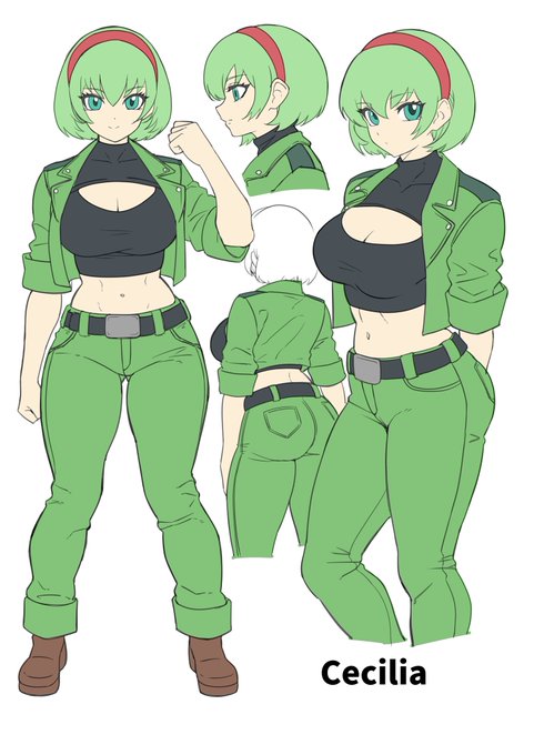 15年前のオリキャラ
シンプルなデザインに改良 