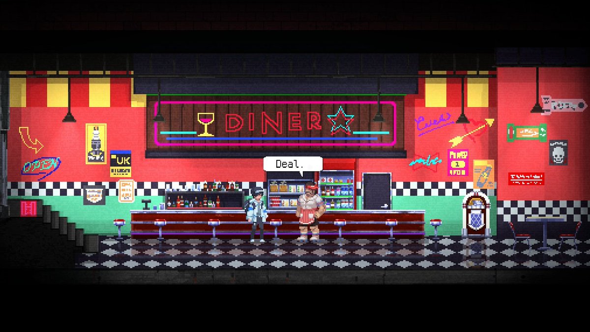 revprt's tweet image. Thank you very much for playing the demo of Re:VER PROJECT -TOKYO-  @ #BitSummit13th.

We&apos;re very glad to meeting many guests and exhibitors around the world! 

The previous demo is available on Steam, please check it out!
#IndieGameDev #ToeiAnimation #Nestopi #pixelart