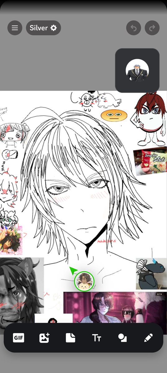 Mebula_Starus's tweet photo. Silver twst drawing that took me 3 hours on the discord whiteboard because it kept on getting pixelated/blurry

#twst夢 #twst #twistedwonderland #twstプラス #twstsilver #twstファンアート #twstプラス https://t.co/yDG10828l7