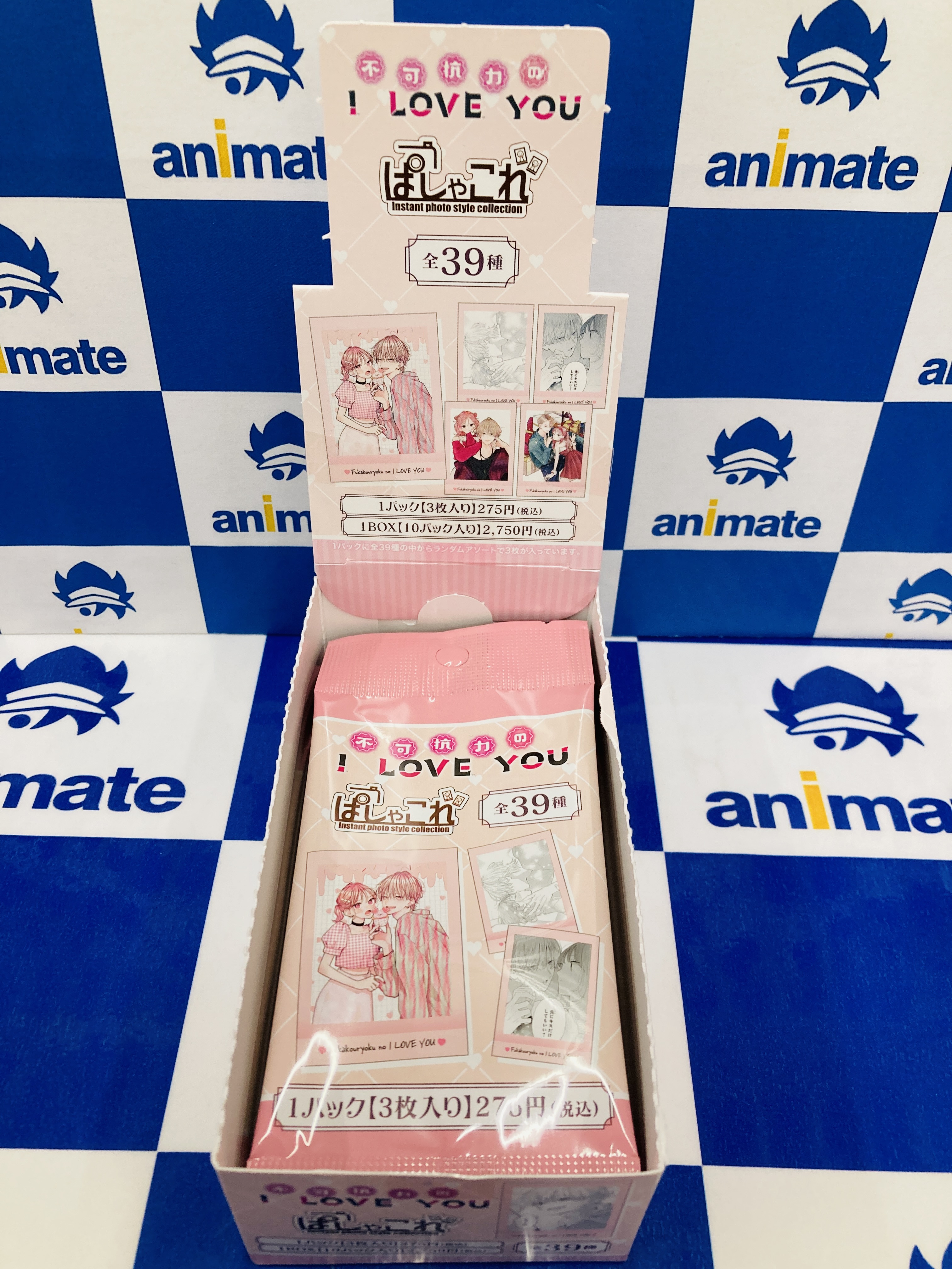 不可抗力のILoveYou 特典イラストカード レア アニメイト 不可抗力のILoveYou 特典イラストカード レア アニメイト