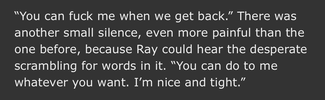 bulletdeathwish's tweet image. everytime i read this i genuinely have to breathe for a sec like this is generational second hand embarrassment how does one RECOVER