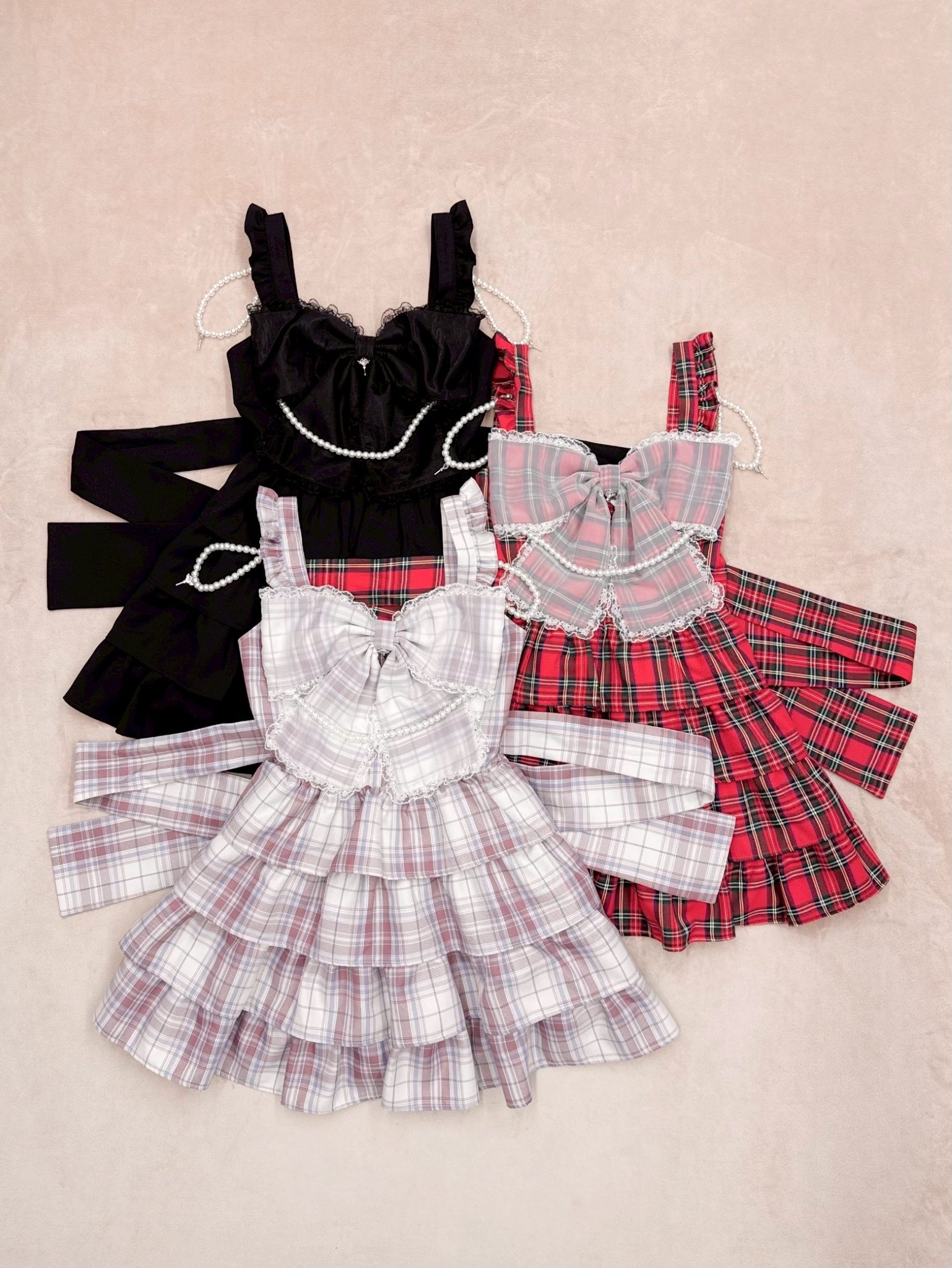※ 完売！新品★Ank Rouge RosePerfumeワンピ USED】【Mサイズ】Rose Perfume ワンピース | Ank Rouge