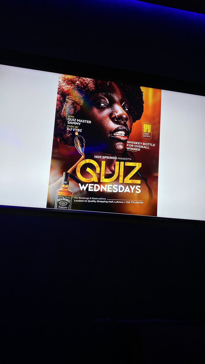 HSLUBOWA's tweet image. Hey you it’s quiz time☺️
Join us for a night of questions,laughs and rewards at @HSLUBOWA at 9pm.
Don’t miss out