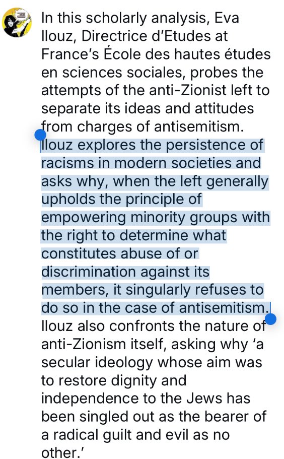 glykosymoritis's tweet image. Time to unmask the imposture of anti-Zionism fathomjournal.org/time-to-unmask… By Eva Ilouz #antizionism #antisemitism