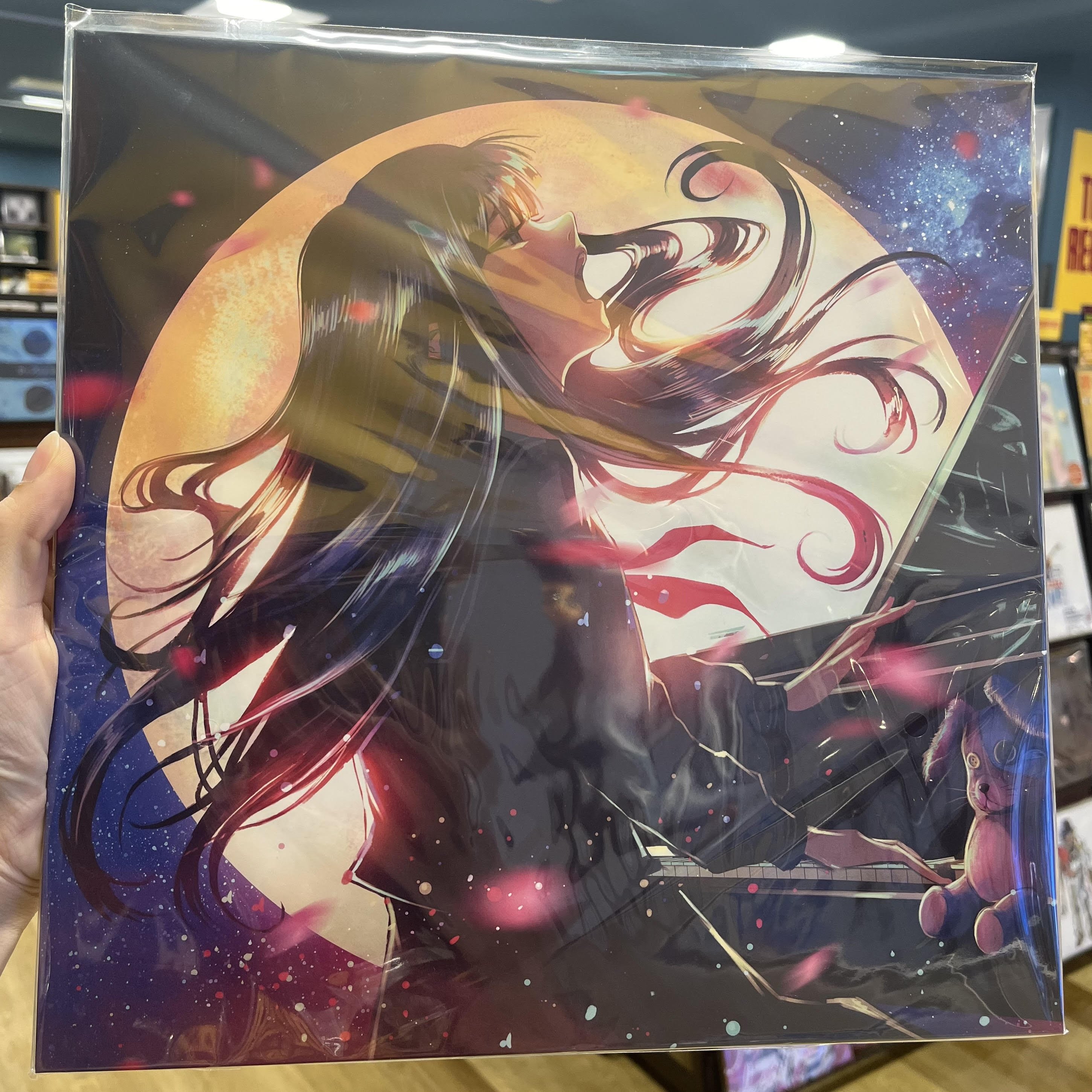 アナログレコード　tuki 15 15 【完全生産限定盤】(カラーヴァイナル仕様/2枚組アナログ