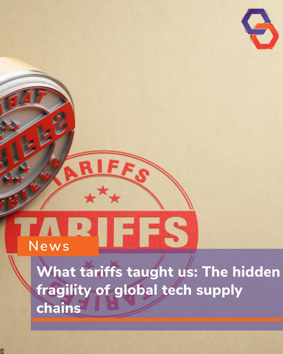 learningscc's tweet image. Global attention has centred on escalating trade tensions—especially Washington’s fresh round of tariffs—and their unsettling impact on the intricate web of technology supply chains.
Read more: hubs.li/Q03ypH2g0