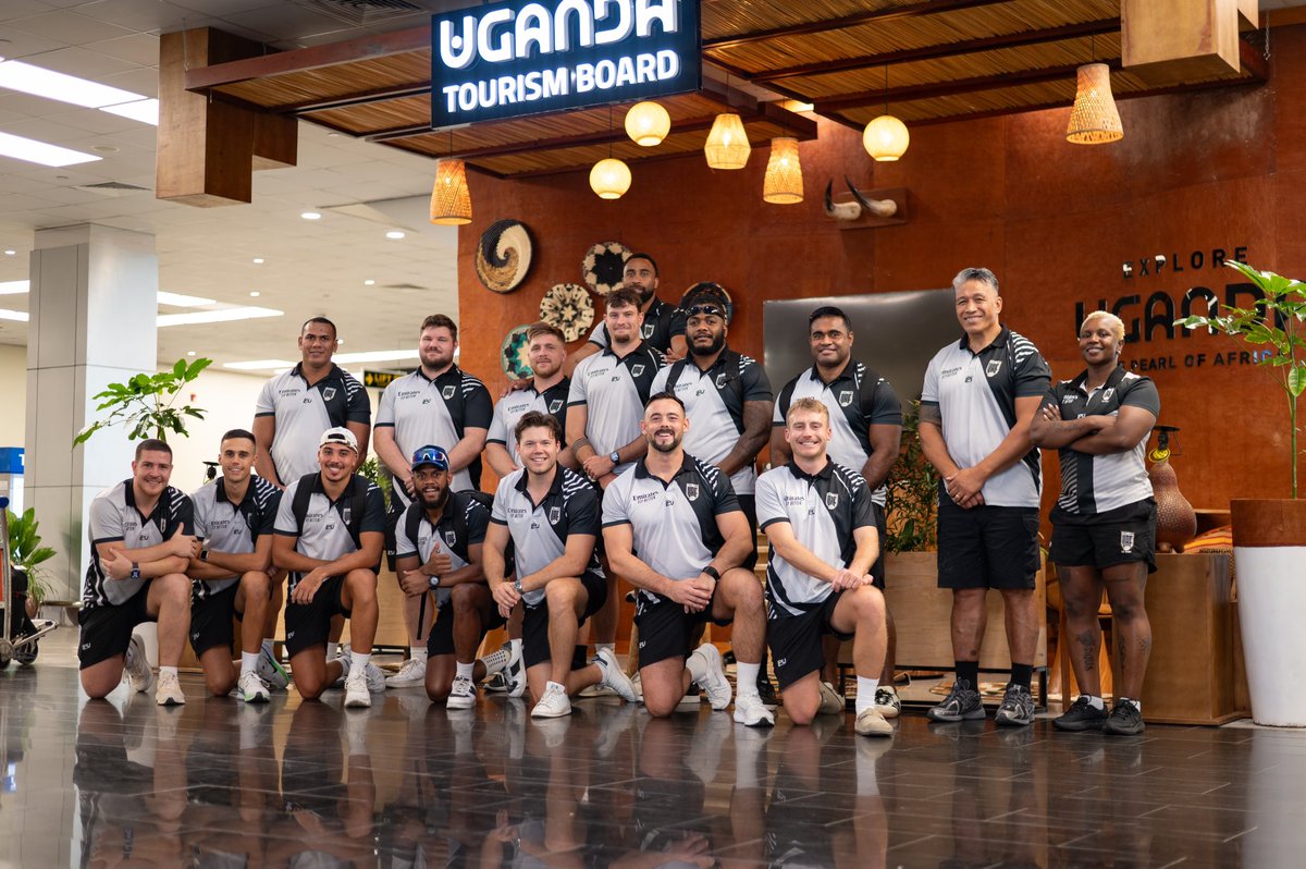 DailyMonitor's tweet image. International rugby action in Uganda isn’t over yet! Namibia takes on the UAE this Saturday at 3 PM at Namboole Stadium in a crucial repêchage clash, their first step toward a final shot at Rugby World Cup 2027 in Australia.
#FeelTheAfricanSpirit
📸 Uganda Rugby Union