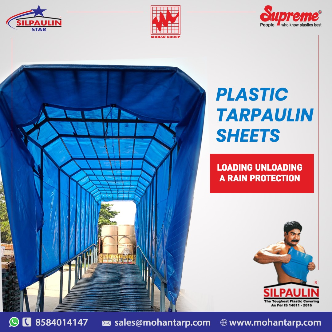 Tough. Reliable. Waterproof. That’s Silpaulin for you! 🌦️ #TarpaulinTrust
When quality meets durability – it’s Silpaulin plastic tarps! 🌟 #SilpaulinSheets
#Silpaulin #TarpaulinSheets #PlasticTarpaulin #TarpaulinCovers #WaterproofSheets #AllWeatherProtection #DurableCovers