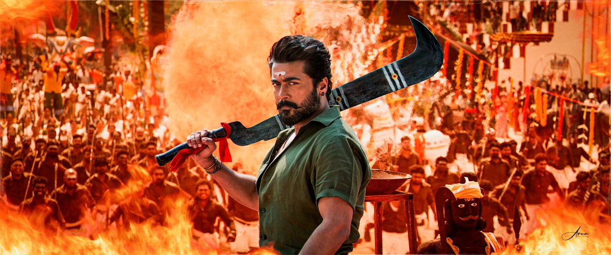 ArunTheEditor's tweet image. Quick One For #Karuppu🔥💥

#HappyBirthdaySuriya