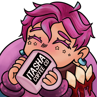 Sunshi Sunshu「EN VTuber」 (@sunshisunshu) on Twitter photo If it hasn't been made apparent I am now an affiliate of <a href="/ItashaCoffee/">Itasha Coffee Co</a> I wanted this little doodle to be done before it was admitted!
Cough cough lets see what code SUNSHI can do for you >:) If it hasn't been made apparent I am now an affiliate of <a href="/ItashaCoffee/">Itasha Coffee Co</a> I wanted this little doodle to be done before it was admitted!
Cough cough lets see what code SUNSHI can do for you >:)