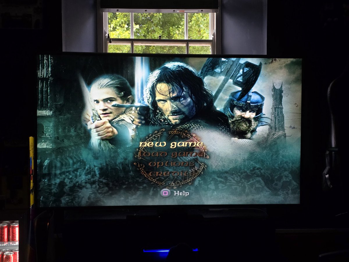 16bitnostalgia's tweet image. Why shouldn't I start a fresh game of The Two Towers before work...