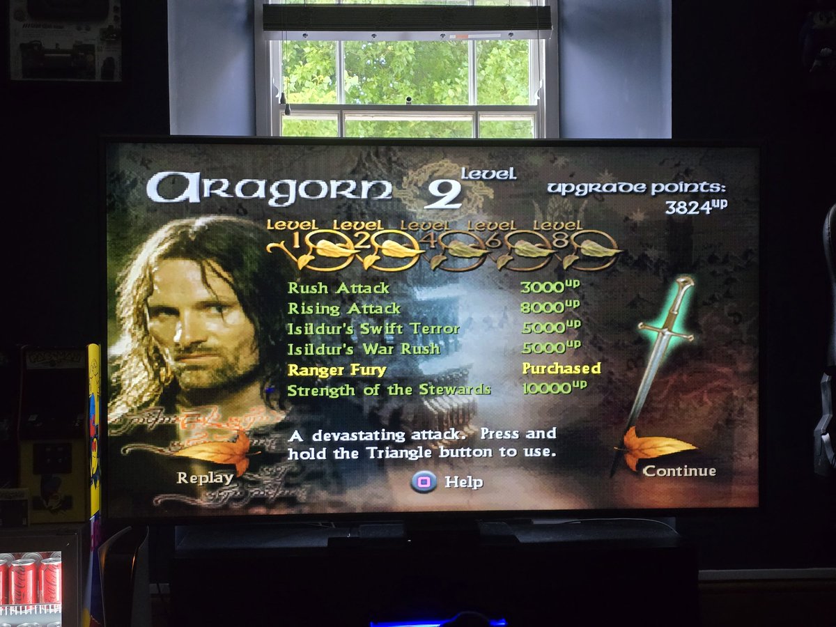 16bitnostalgia's tweet image. Why shouldn't I start a fresh game of The Two Towers before work...