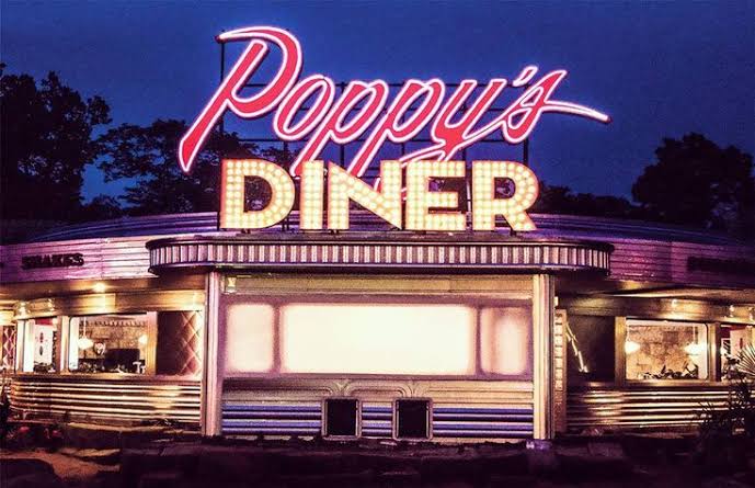 billachusim's tweet image. Tesla Diner or Poppy&apos;s Diner?