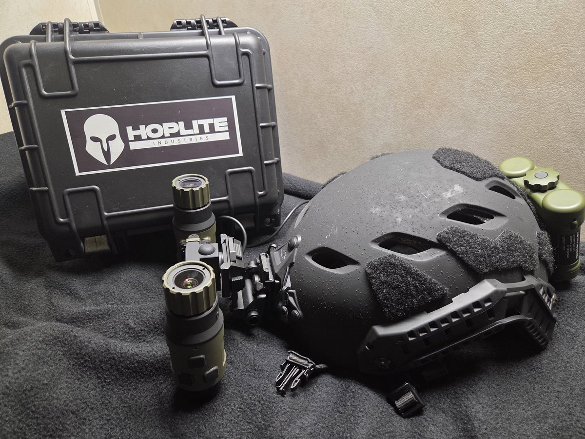 mtfntf's tweet image. Finally, my very own Night goon kit.
Thanks to @Hoplite_Ind for these wonderful and beautiful machines.
Loving every second of using them!