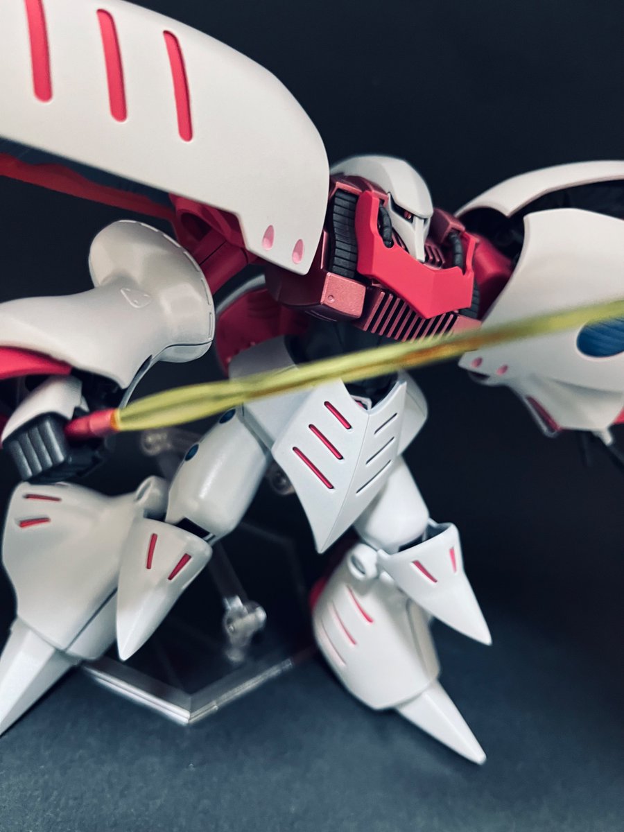 stomdad's tweet image. #ビームサーベル選手権

＃プラモデル好きな人と繋がりたい
＃キュベレイ
＃機動戦士Zガンダム