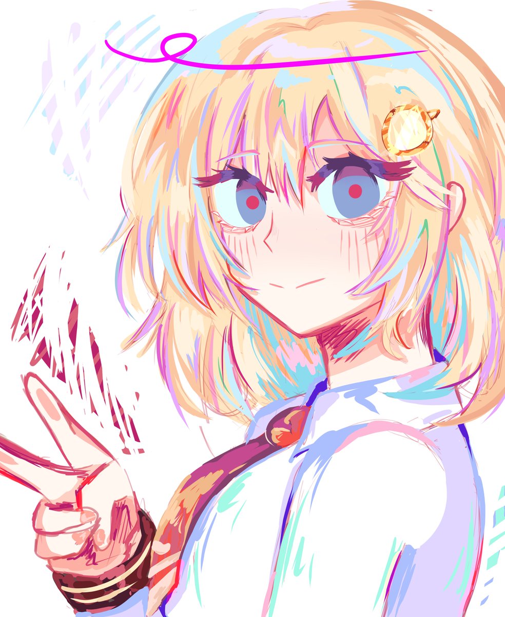 ladysubi's tweet image. ✌️ #ameliaRT