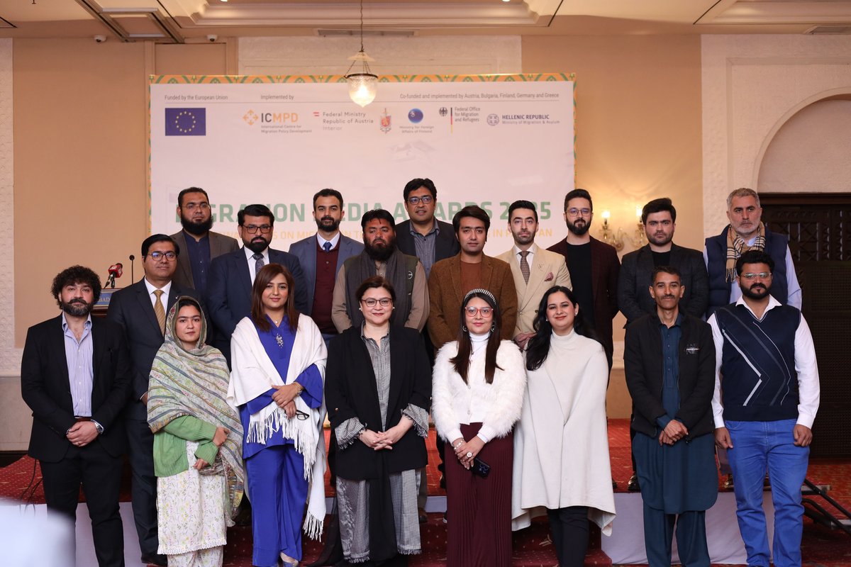 afrid_gul's tweet photo. Migration Media Award 2025 – For the Second Time!
#MigrationMediaAward #JournalismForChange #MigrationAwareness #PakistanMedia #Gratitude https://t.co/Ny01UZZygo