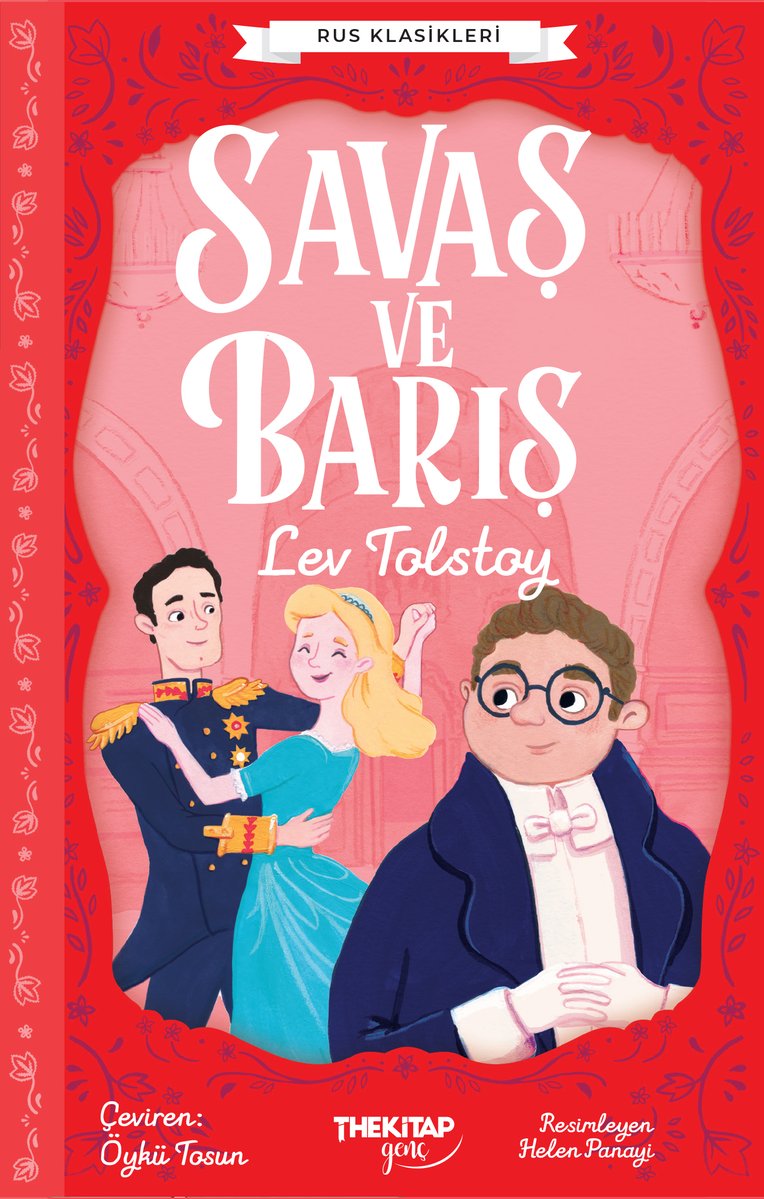 Edebiyat Haber (@edebiyathaber) on Twitter photo Lev Tolstoy’un başyapıtı Savaş ve Barış, gençler için uyarlandı <a href="/thekitapyayin/">The Kitap Yayınları</a>
edebiyathaber.net/lev-tolstoyun-… Lev Tolstoy’un başyapıtı Savaş ve Barış, gençler için uyarlandı <a href="/thekitapyayin/">The Kitap Yayınları</a>
edebiyathaber.net/lev-tolstoyun-…