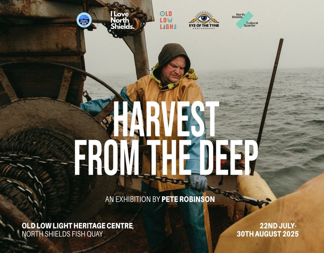 North Shields FC (@northshieldsfc) on Twitter photo ⚽ We’re thrilled to welcome Harvest from the Deep as Saturday’s matchday sponsor!
📸 Pete Robinson’s stunning photo exhibition runs 22 July–30 Aug at Old Low Light, celebrating North Shields’ fishing heritage. 🎣
#NorthShieldsFC #HarvestFromTheDeep ⚽ We’re thrilled to welcome Harvest from the Deep as Saturday’s matchday sponsor!
📸 Pete Robinson’s stunning photo exhibition runs 22 July–30 Aug at Old Low Light, celebrating North Shields’ fishing heritage. 🎣
#NorthShieldsFC #HarvestFromTheDeep