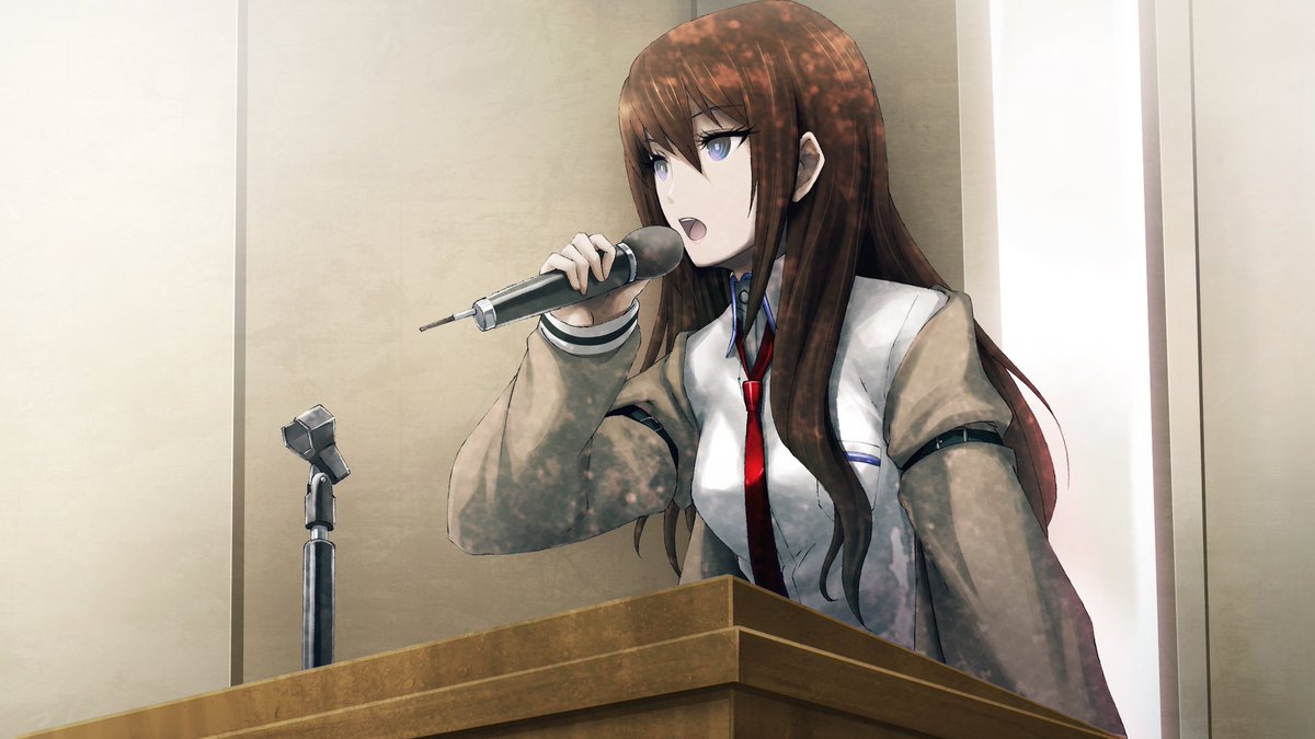 YagamiMaxime's tweet image. ヽ(*゚д゚)ノ
#steinsgate #Steinsgate #SteinsGate #steins_gate #steinsgate0 #makisekurisu #牧瀬紅莉栖