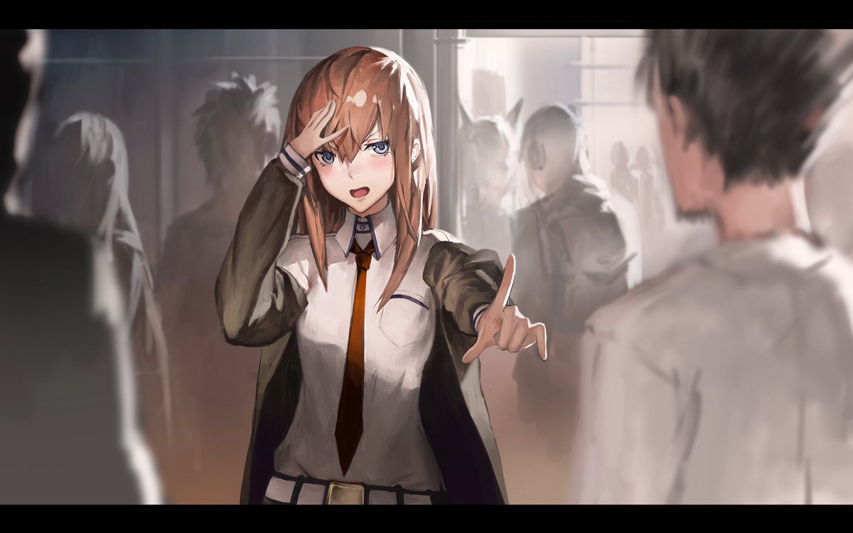 YagamiMaxime's tweet image. ヽ(*゚д゚)ノ
#steinsgate #Steinsgate #SteinsGate #steins_gate #steinsgate0 #makisekurisu #牧瀬紅莉栖