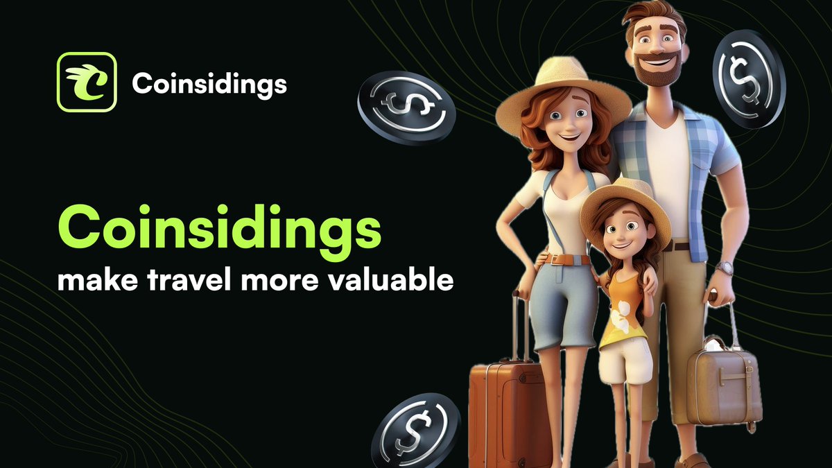 AIAChain's tweet image. 🌍Check in the scenery and earn gold at the same time, the journey is no longer just about spending money!
💰#Coinsidings, make travel more valuable.
#Web3 #RWA #CSS #AIA