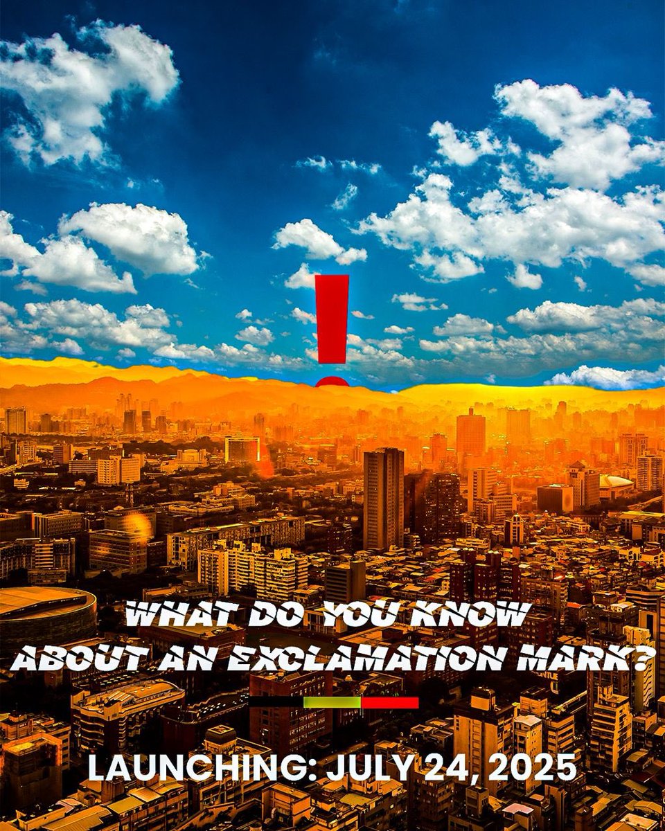 Agabasteven12's tweet image. What do you know about an exclamation mark?