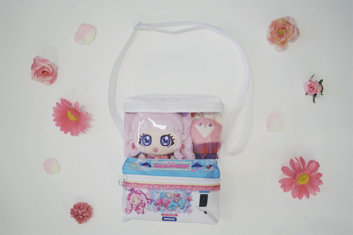 T_ARTS_PRETTY's tweet image. 【めが姉ぇ】
/
ゲーム機が小さくなっちゃた?!
#ひみつのアイプリ
ゲームきポシェット予約受付中
\
ひみつのアイプリ ゲームきポシェットの使用例を紹介♩
好きなキャラクターのグッズを入れて推し活バッグとして使えるわ✨…