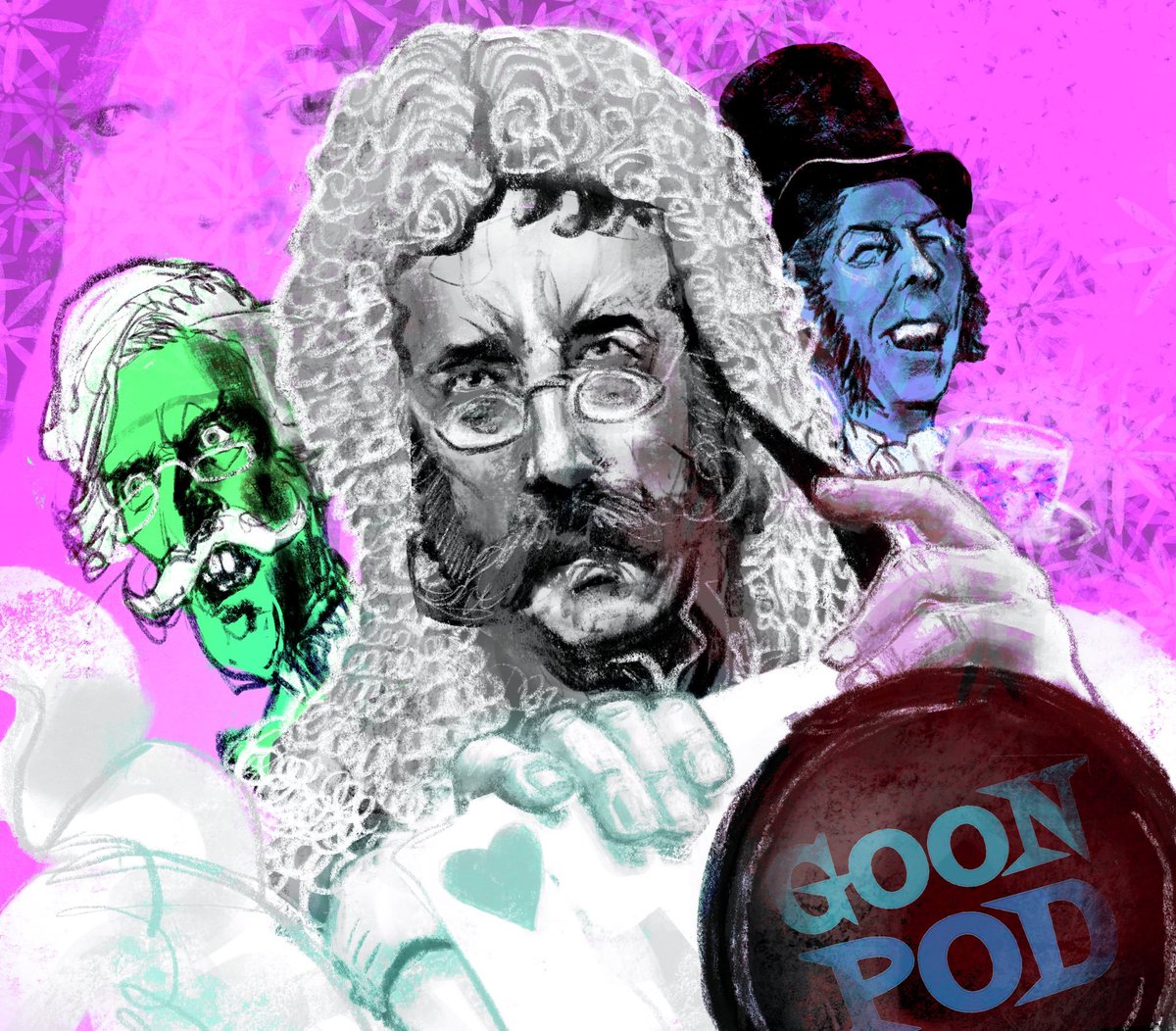 ALICE IN WONDERLAND (1966) with Bob Fischer
pod.link/1569929507

Jonathan Miller's BBC film featured the Peters Sellers &amp; Cook and was an example of early British psychedelia with a dreamlike undercurrent set to music by Ravi Shankar. But why did it annoy so many people?