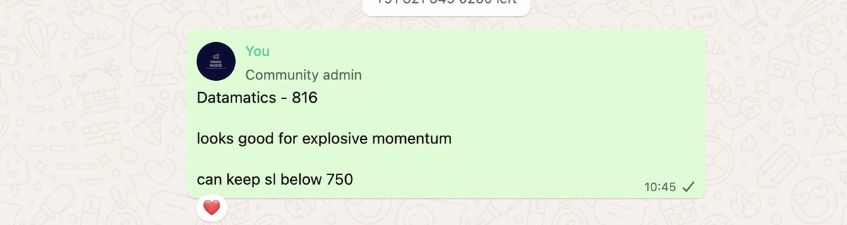 arc1471's tweet image. #DATAMATICS - 816 to 864+