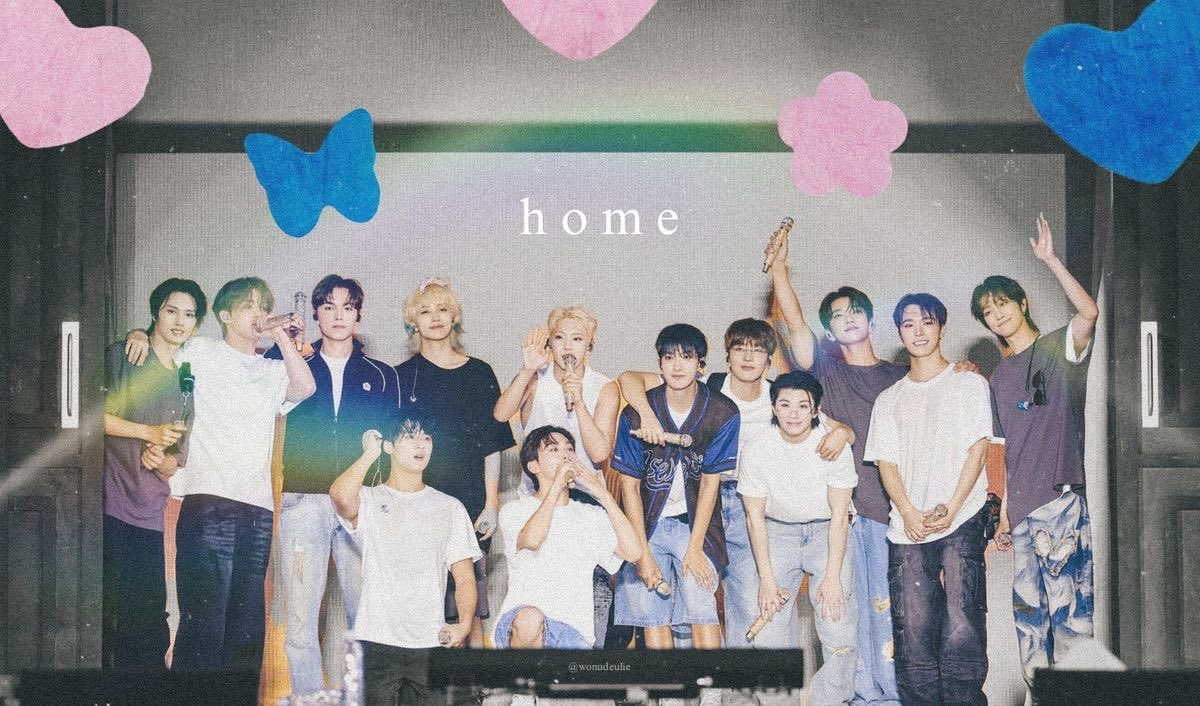 who wouldn’t? when in fact they’re the one who saved me. 

SEVENTEEN thank you for your life.🤍🩷🩵