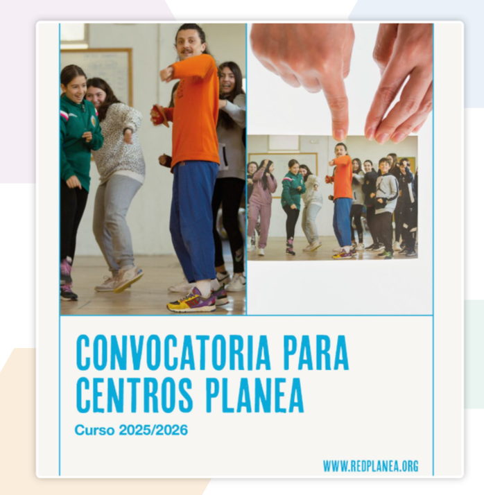 🎨 ¡Abierta la convocatoria para nuevos Centros PLANEA 2025/26!
Si tu centro público está en Andalucía, Madrid o Galicia, súmate a esta red que transforma la educación desde el arte.

👉 Formación, proyectos artísticos, apoyo económico y comunidad.

🔗 redplanea.org/convocatoria-p…