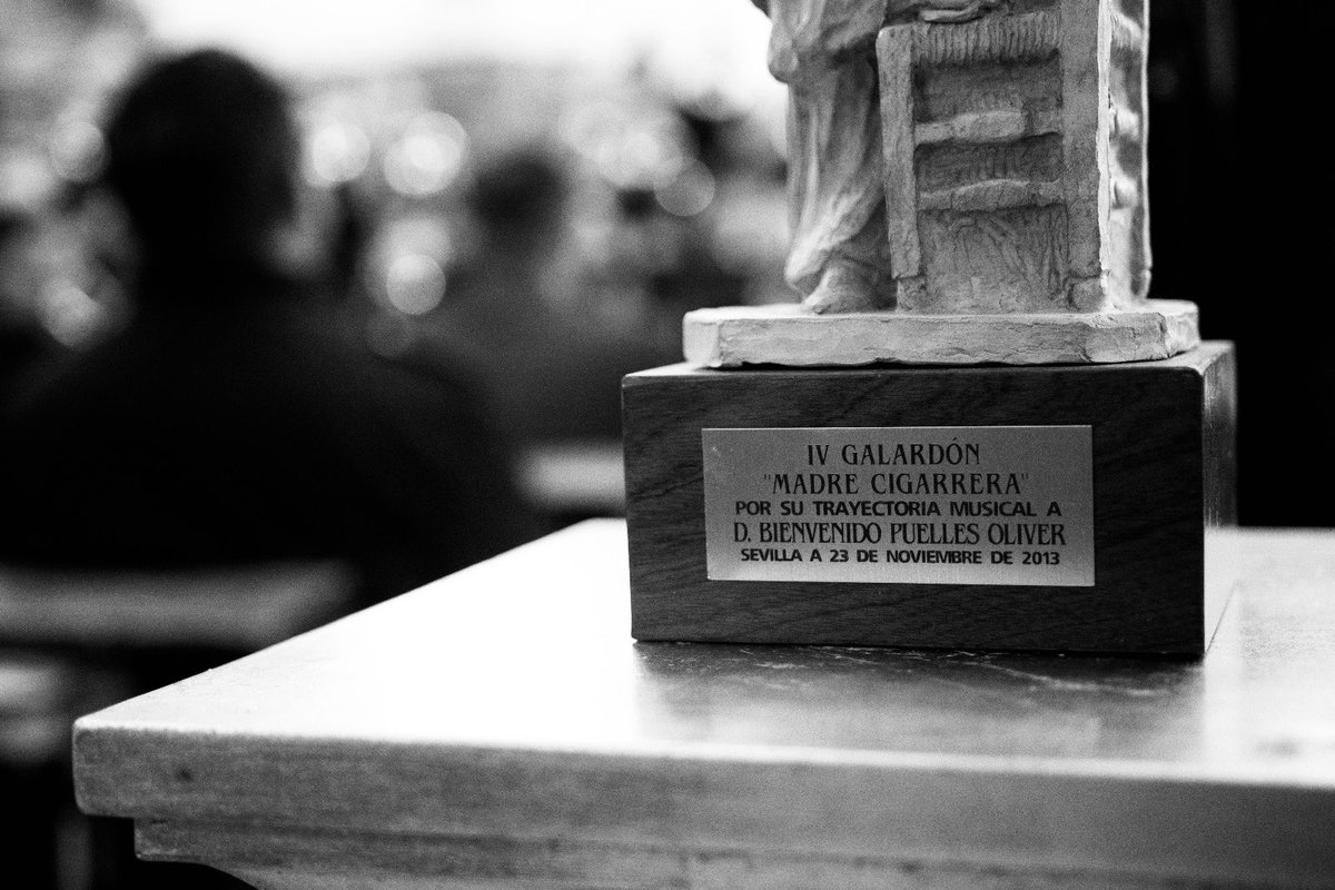 Tres años echando de menos a uno de nuestros grandes maestros…

#EternoBienve