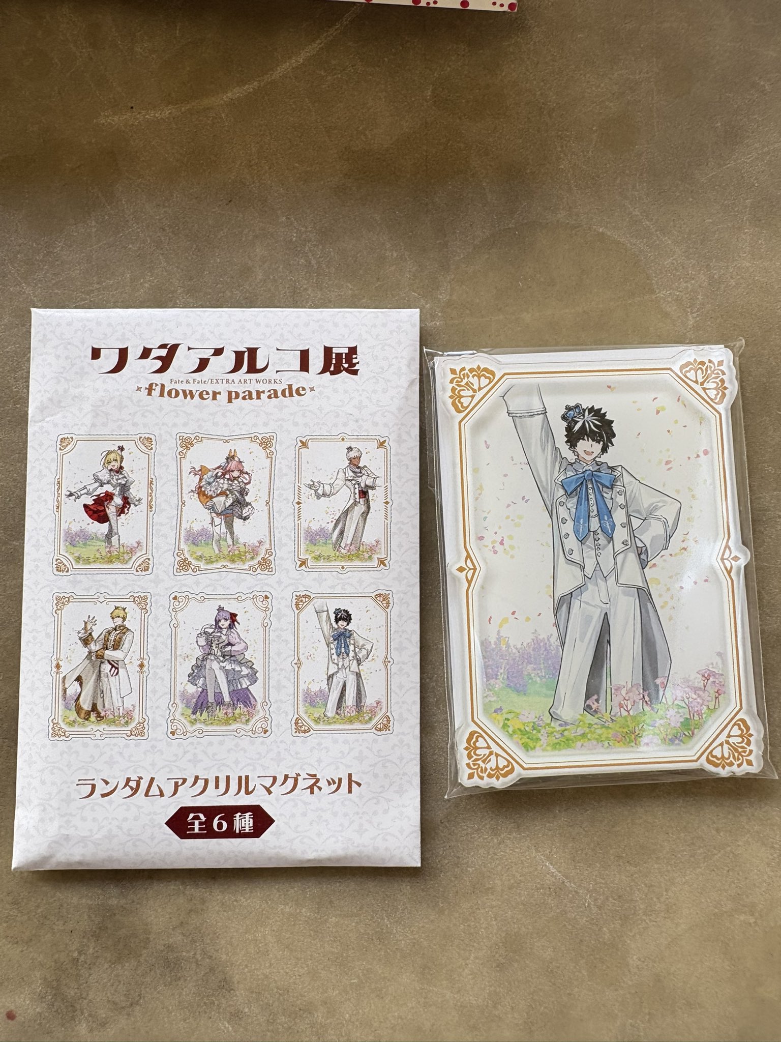 Fate ワダアルコ展 原画展 ランダム額縁アクリルマグネット 5点セット くにみつ on X: